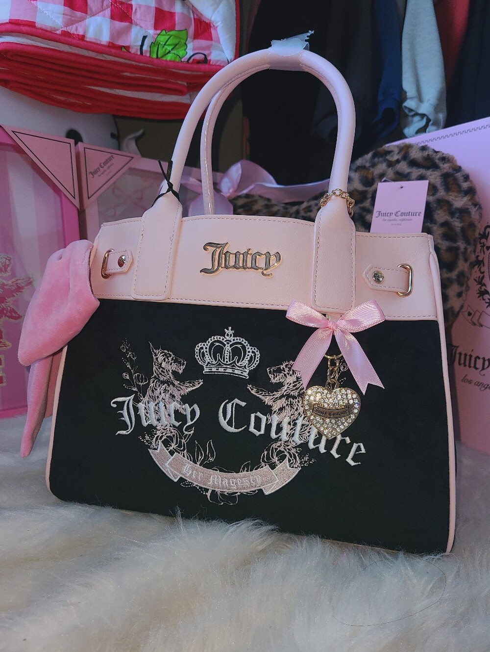 Juicy Couture Bag 💗